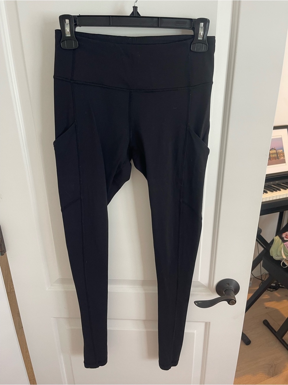 lululemon athletica Black High-Waist Pocket Leggings